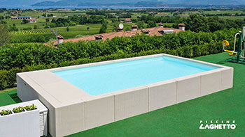 piscina laghetto