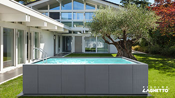 piscina laghetto
