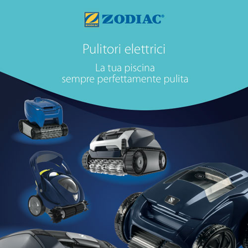 Catalogo Pulitori elettrici Zodiac